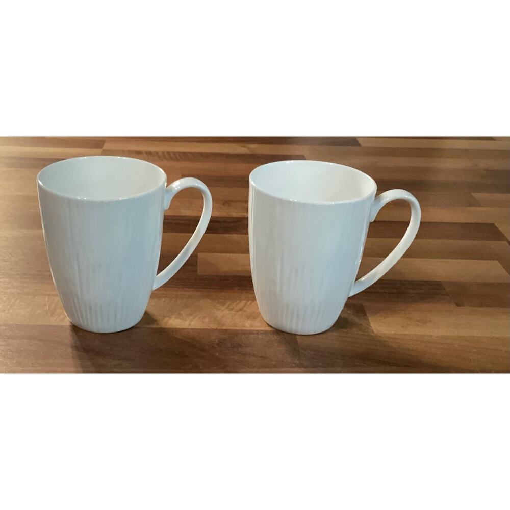 Emilia Coffee Mugs Cups by Studio Tu (Tabletops Unlimited) Set of 2